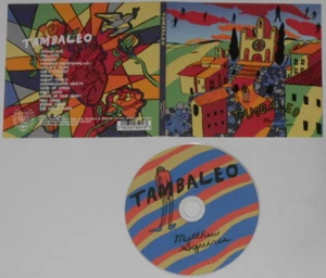Matthew Squires  Tambaleo   U.S. cd, digipak cover - Picture 1 of 1