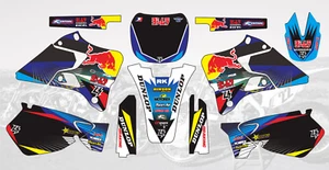 5273 MX MOTOCROSS GRAPHICS DECALS STICKERS FOR YAMAHA YZ125 YZ250 1996-2001 - Picture 1 of 1