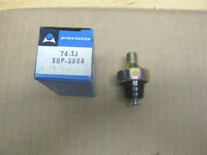Prestolite oil pressure switch, 74-1J (SRP-3884) Mazda Toyota NOS - Imagen 1 de 1