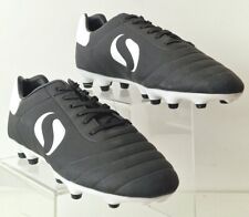 SONDICO KIDS Strike FG Firm Ground Football Boots JUNIOR BLACK UK 6.5 EU 39.5