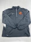 Pull Nike homme taille extra large noir performance 1/4 fermeture éclair Dundee United