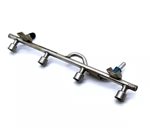 FUEL INJECTOR RAIL FOR VAUXHALL OPEL VECTRA B SAAB 9-3 1.8 16V Z18XE 100184-501 - Picture 1 of 9