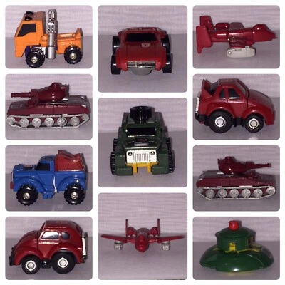 Select VTG (Loose, 100% Complete) '84-'85 Hasbro G1 Transformers Mini Vehicles - Image 1 of 4