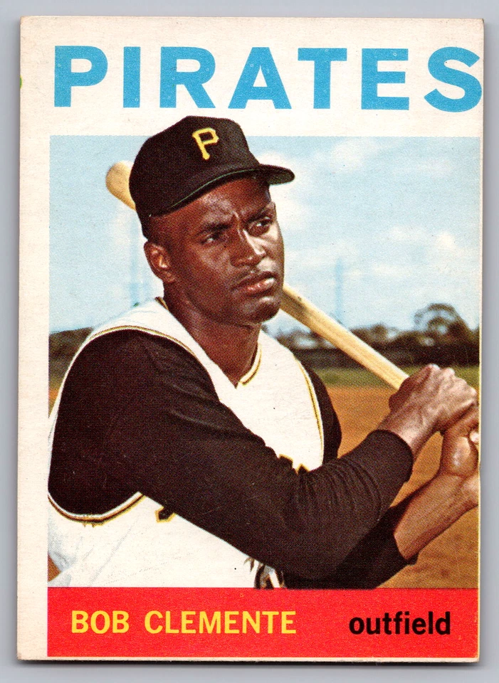 1964 TOPPS #440 РОБЕРТО КЛЕМЕНТЕ ПИРАТЫ - Изображение 1 из 3