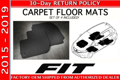 Alfombrillas originales Honda Fit Hatchback de fábrica OEM 2015-2019   Foto 1 de 3