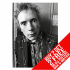 JOHNNY ROTTEN BB2 SEX PISTOLS POSTER ART PRINT A4 A3 SIZE BUY 2 GET ANY 2 FREE