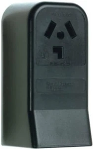 Pass & Seymour 388CC6 3 Pole 3 Wire Surface Mount Dryer Outlet, 30-Amp, 125/250V - Picture 1 of 7