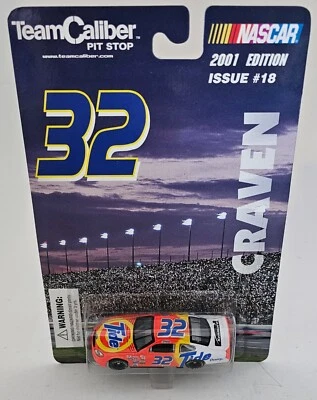 2001 1/64 TEAM CALIBER RICKY CRAVEN #32 TIDE FORD TAURUS - Image 1 of 3