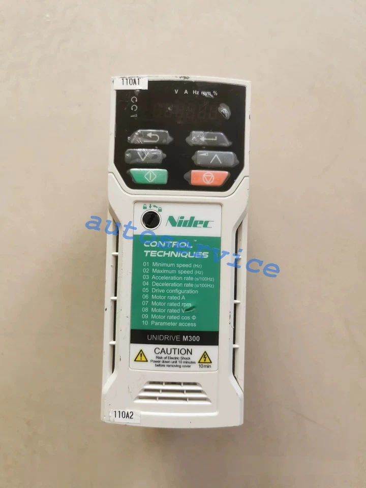 Used &Tested Nidec Corp M300-024-00023 A good condition  By Fedex or DHL - Image 1 of 4