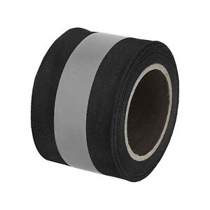 Reflective Tape Strip, 2"x 10Ft Reflective Tape for Clothing, Black