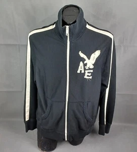 American Eagle Outfitters Men Vintage Fit Track Jacket Coat Windbreaker XXL Logo - Picture 1 of 16