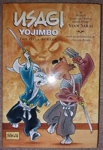 Usagi Yojimbo Vol 31 The Hell Screen SIGNED (Low #) by Stan Sakai Numbered HC - Picture 1 of 4
