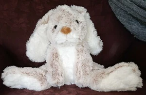 Melissa & Doug Burrow Bunny Plush 9” Tall 14" wide Furry Rabbit Stuffed TOY T - Picture 1 of 4