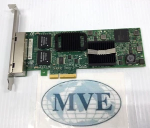 SET BESTEHEND AUS 2 INTEL E1G44ETG1P20 DOMAIN DD670 QUAD PORT SERVER ADAPTER KARTE - Bild 1 von 4