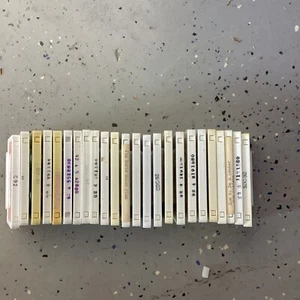 Mixed Times Of Recordable Casette Tapes Used Qt 24 - Picture 1 of 7