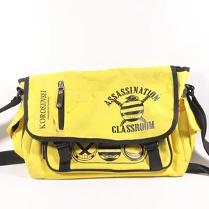 ASSASSINATION CLASSROOM Koro-Sensei Umhängetasche gelb - Bild 1 von 6