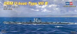 NEW Hobby Boss 1/700 German WW2 Type VIIB Submarine - Bild 1 von 11