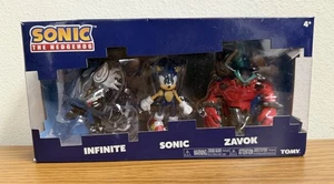 Sonic the Hedgehog Infinite Zavok Figur 3 Pack Tomy Sega Rare Lost World Gebraucht - Bild 1 von 9