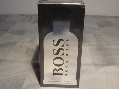 Hugo Boss Boss Bottled United Eau de Toilette  200 ml NEU/OVP/Rarität - Bild 1 von 2