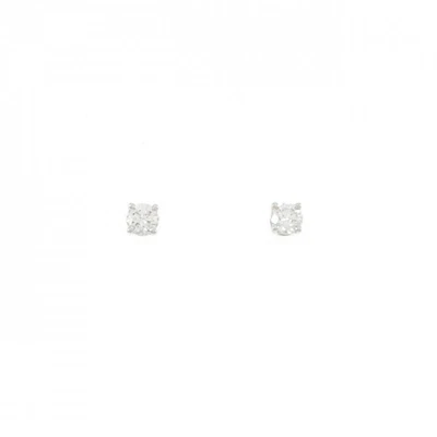 Authentic Tiffany & Co. solitaire Earrings  #260-004-635-6802 - Image 1 of 4