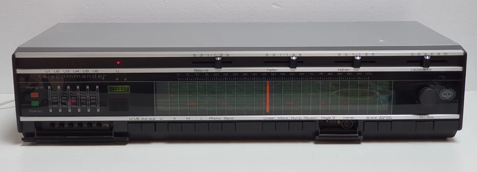 SABA Telecommander 8061 Receiver Verstärker HIFI Retro Vintage RaRe 70er - Bild 1 von 4