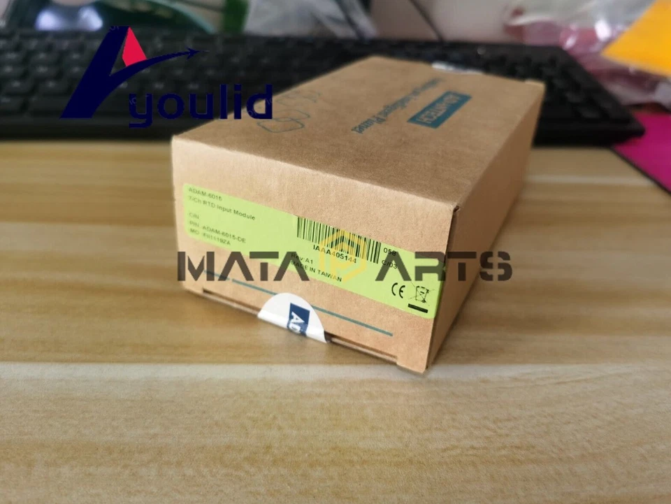 1PC New Advantech ADAM-6015 ADAM-6015-DE 7Ch RTD Input Module US Free tax - Image 1 of 4