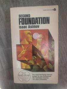 SECOND FOUNDATION BY ISAAC ASIMOV 1964 PB - Picture 1 of 3