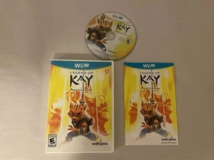 Legend of Kay Anniversary (Nintendo Wii U, 2015) Complete (CIB) Tested - Picture 1 of 3