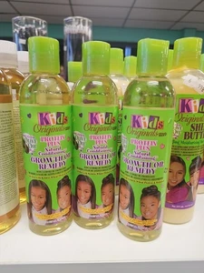BL Africas Best Kids Orig Protein Plus Wachstumsöl Heilmittel 8 Unzen x 3 Packungen - Bild 1 von 3
