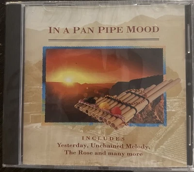 In a Pan Pipe Mood CD (FMC111, 1997) Sealed Relaxing Instrumental Album - Image 1 of 2
