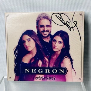 Chuck Negron Generations CD Signed Autographed Cover Three Dog Night - Picture 1 of 6
