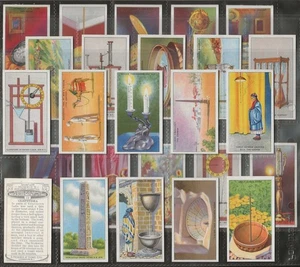 MORRIS (B)-FULL SET- MEASUREMENT OF TIME 1924 (25 CARDS) EXCELLENT+++ - Foto 1 di 4