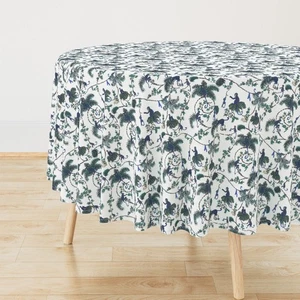 Frecher Affe Gartenparty bedruckte runde Tischdecke, runde Tischdecke - Bild 1 von 5