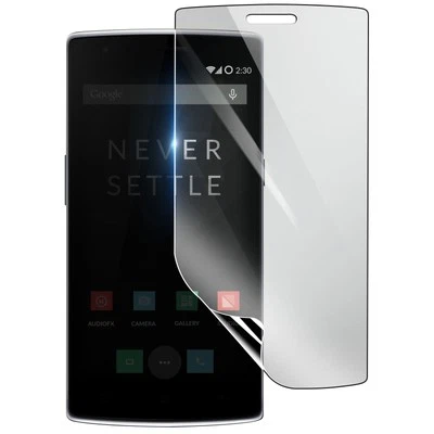 3mk, Salvadisplay per OnePlus One in idrogel anti-urto, Trasparente - Immagine 1 di 4