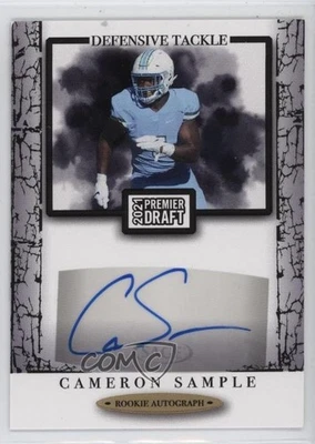 2021 Sage Premier Draft Auto Cameron Sample #A134 Auto - Image 1 of 2