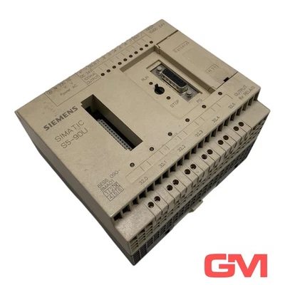 Siemens Kompaktgerät 6ES5090-8MA01 Compact Unit S5-90U E-Stand 03 Simatic S5 - Immagine 1 di 4