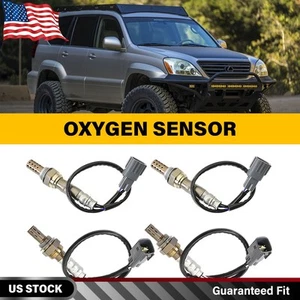 4PCS Oxygen O2 Sensor Up& Downstream For 1993-2013 Toyota 4Runner Avalon Camry - Picture 1 of 13