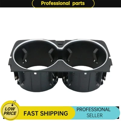 Se adapta a Mercedes Benz Clase S W222 2014-2017 consola central portavasos EE. UU. Foto 1 de 4