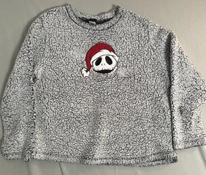 Disney Pesadilla antes de Navidad Jack Skellington Top difuso / Ropa de dormir XL - Imagen 1 de 13