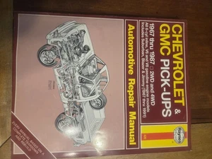 Haynes Automotive Repair Manual Chevy GMC Pick-Up Trucks 1967-1987 Excellent  - Bild 1 von 3