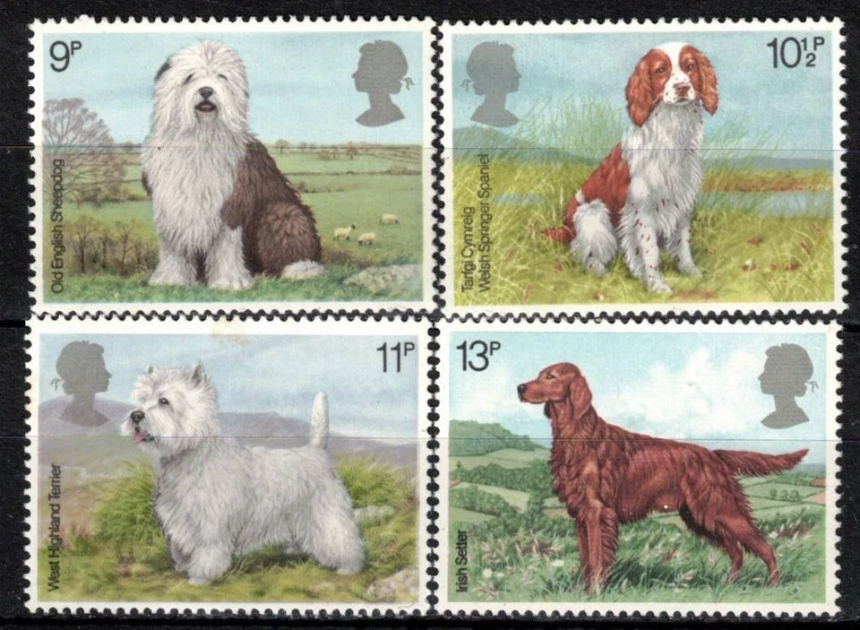 GREAT BRITAIN 1979  DOGS USED - image 1 of 1