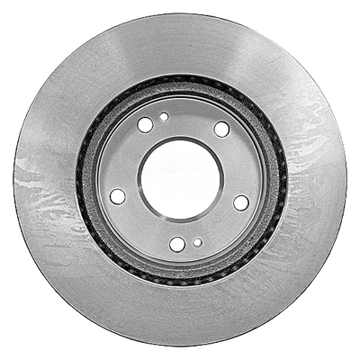 Bosch Front Brake Disc Rotor for Mitsubishi Lancer CJ 2L 4B11 2007 - On - Image 1 of 3