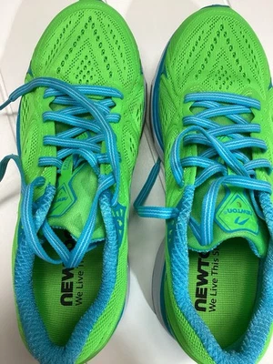 Zapatos para correr Newton Fate 5 para mujer talla 8,5 ¡nunca usados! Verde lima Foto 1 de 4