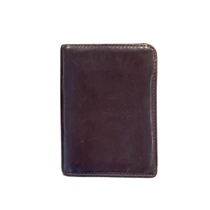 Whitehouse Cox Brown Bridle Leather Bi-fold Wallet - Picture 1 of 11