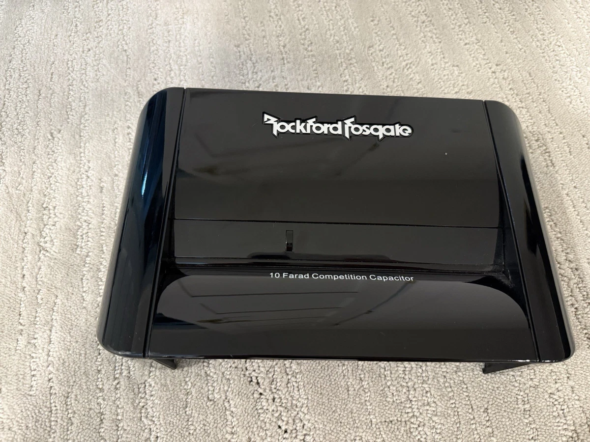 Rockford Fosgate Car Audio Capacitors for sale - eBay