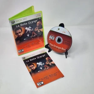 The Orange Box Half Life 2 (Xbox 360) CIB Complete & TESTED - Picture 1 of 12