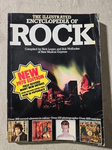 Illustrated Encyclopaedia of Rock by Nick Logan Bob Woffinden - Paperback - Bild 1 von 2