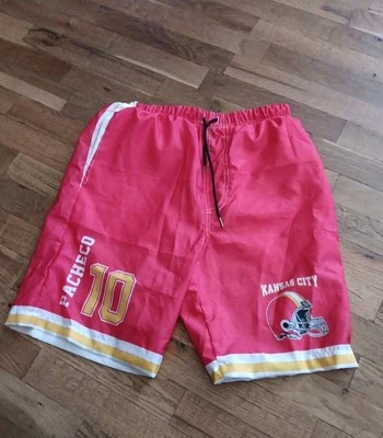 Bañador pequeño adulto Kansas City Chiefs Isaiah Pacheco #10 NFL Foto 1 de 2