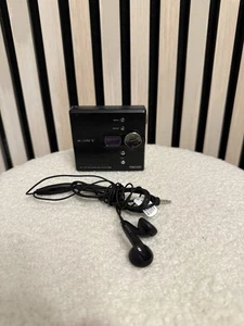 Sony NET MD Walkman MZ-NE410 MDLP MiniDisc Player Vollfunktionsfähig ! - Bild 1 von 8