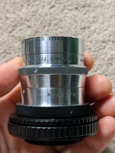 Very Rare Wollensak Television Raptar 50mm f1.9 lens, Leica M39, No RF coupled - Picture 1 of 8